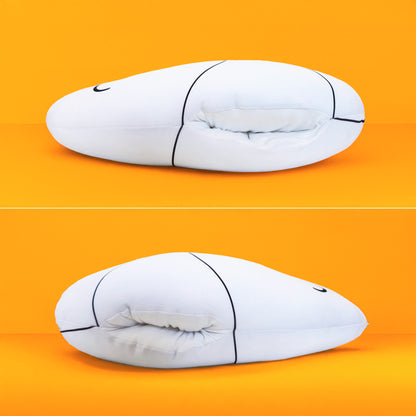 Mental Care Buddy: Eco-Friendly Comfort & Sensory Pillow for Emotional Support and Anxiety Relief