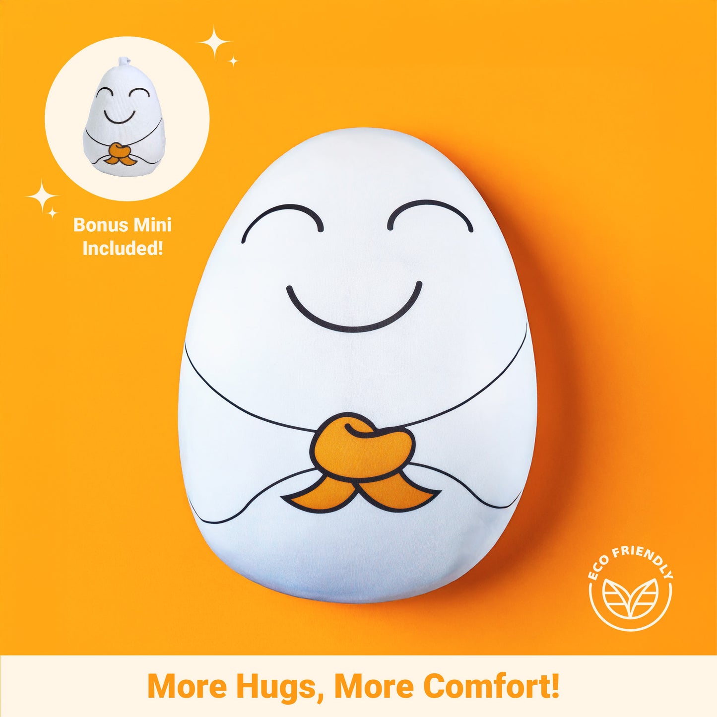 Mental Care Buddy: Eco-Friendly Comfort & Sensory Pillow for Emotional Support and Anxiety Relief